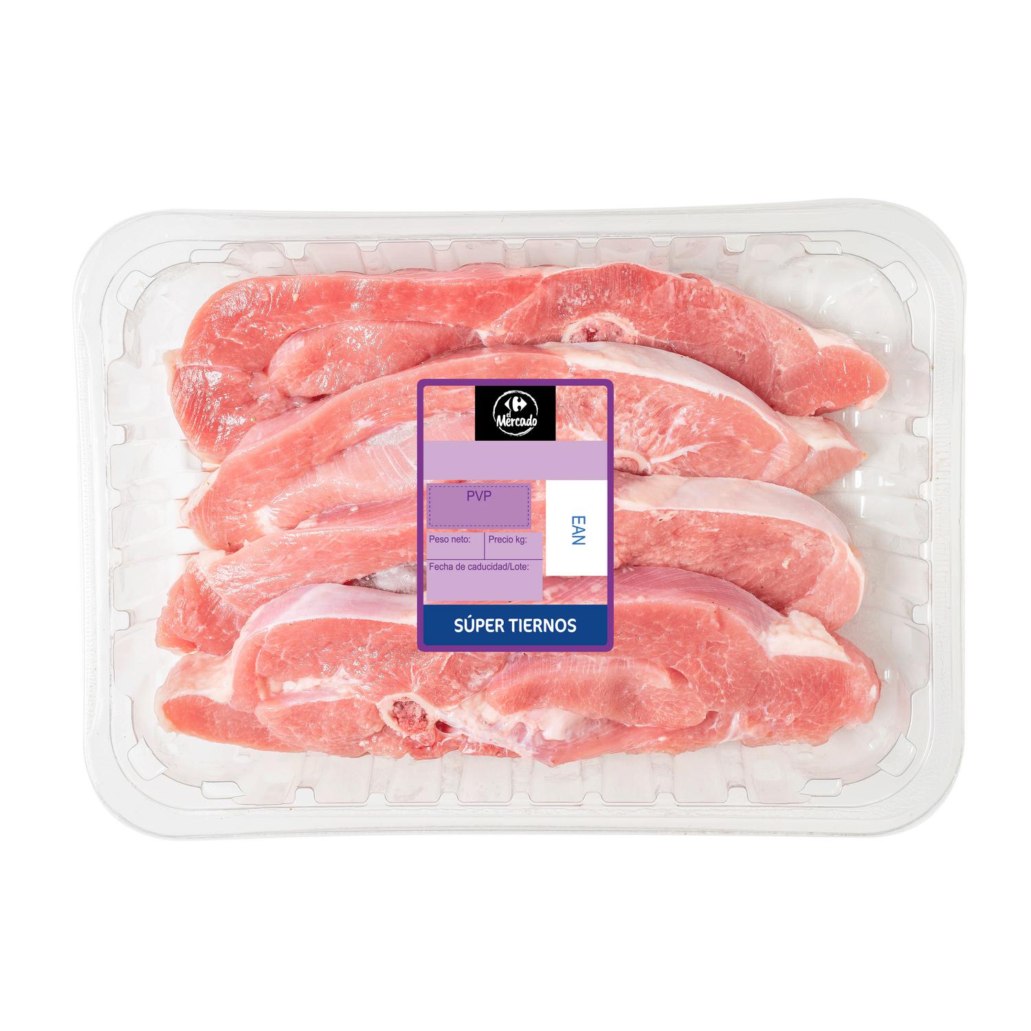 Chuleta de Pavo Marinada Carrefour El Mercado 500 g aprox