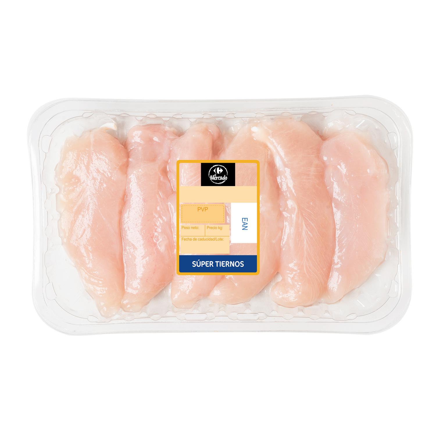 Solomillo de Pollo Marinado 450 g aprox
