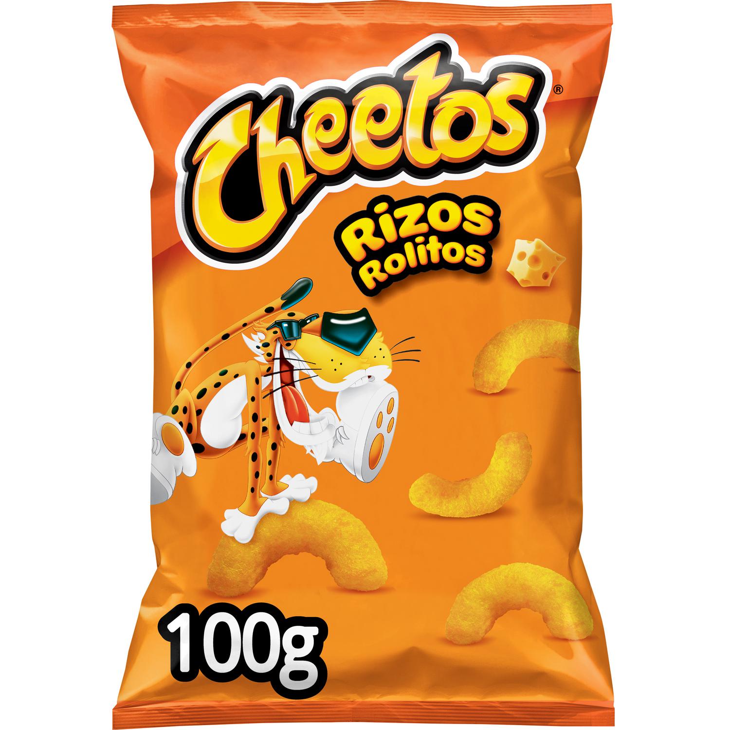 Rizos sabor queso Cheetos 100 g.