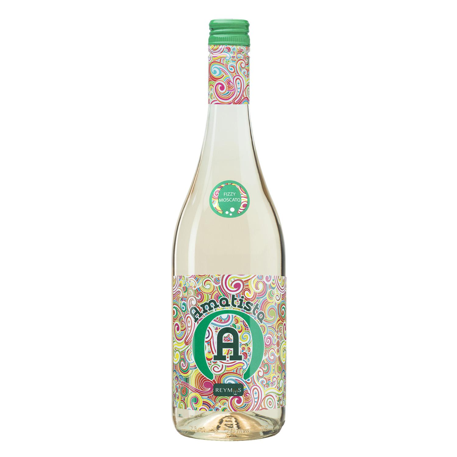 Vino blanco Amatista D.O Valencia 75 cl.