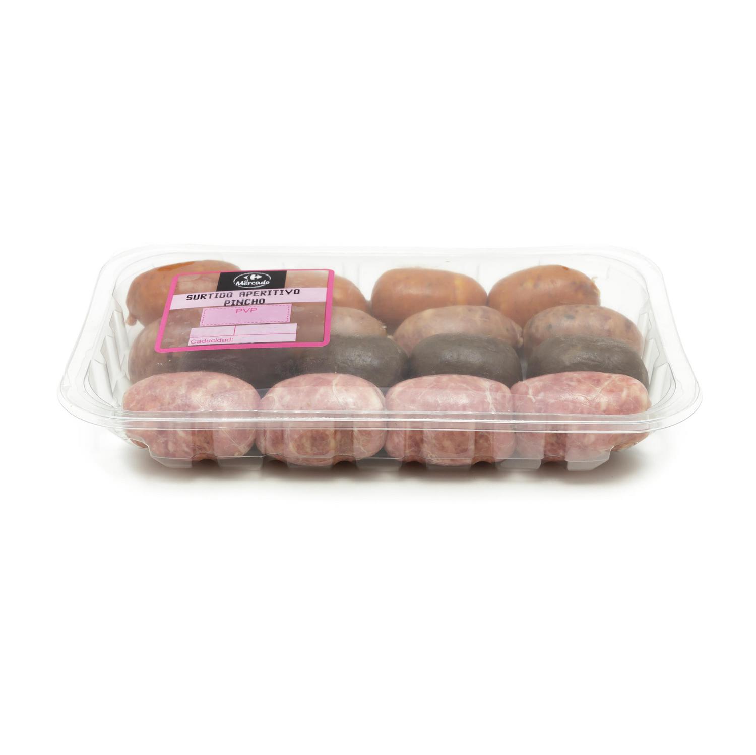 Surtido Aperitivo Pincho Carrefour El Mercado 600 g aprox