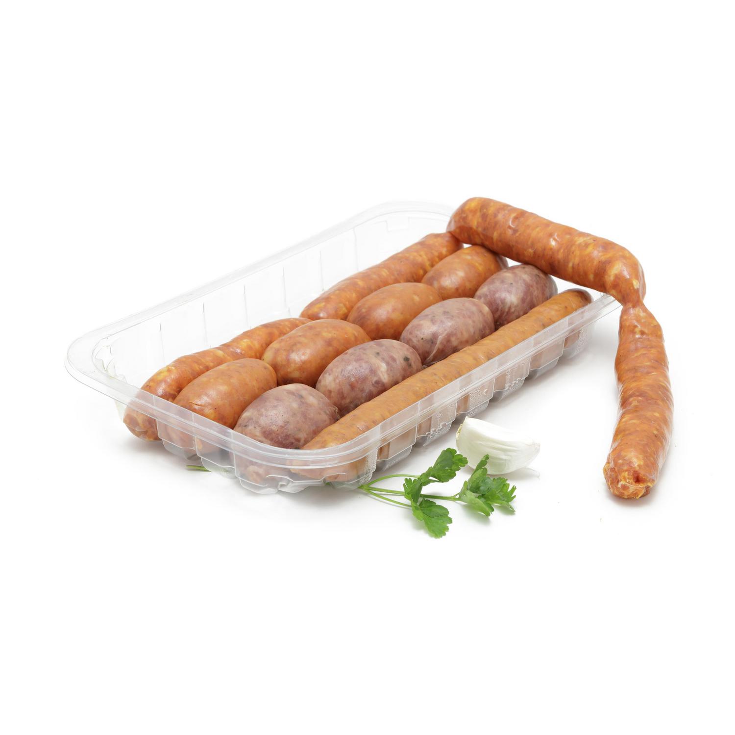 Surtido Aperitivo de Embutido Carrefour El Mercado 600 g aprox