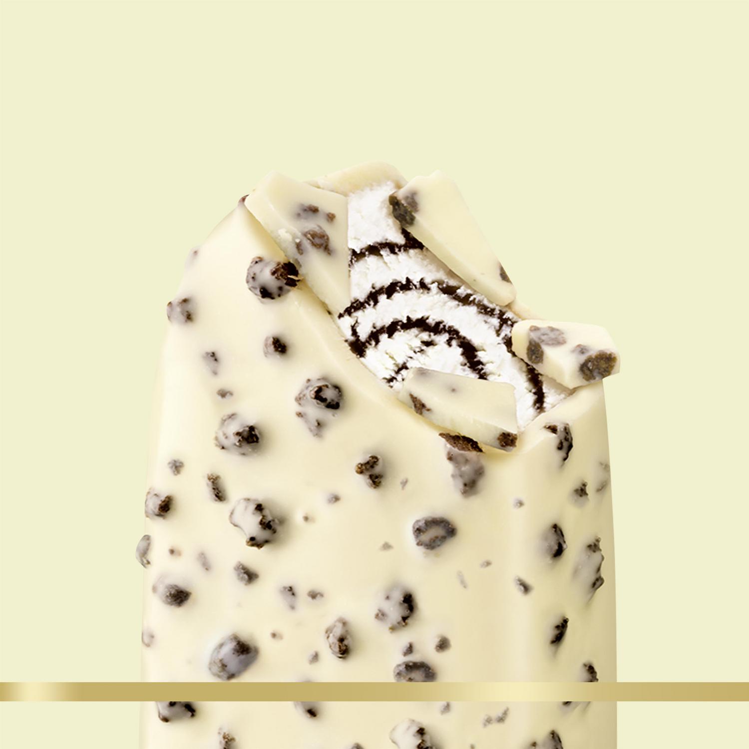 Bombón helado con chocolate blanco y galleta Collection Magnum 3 ud.
