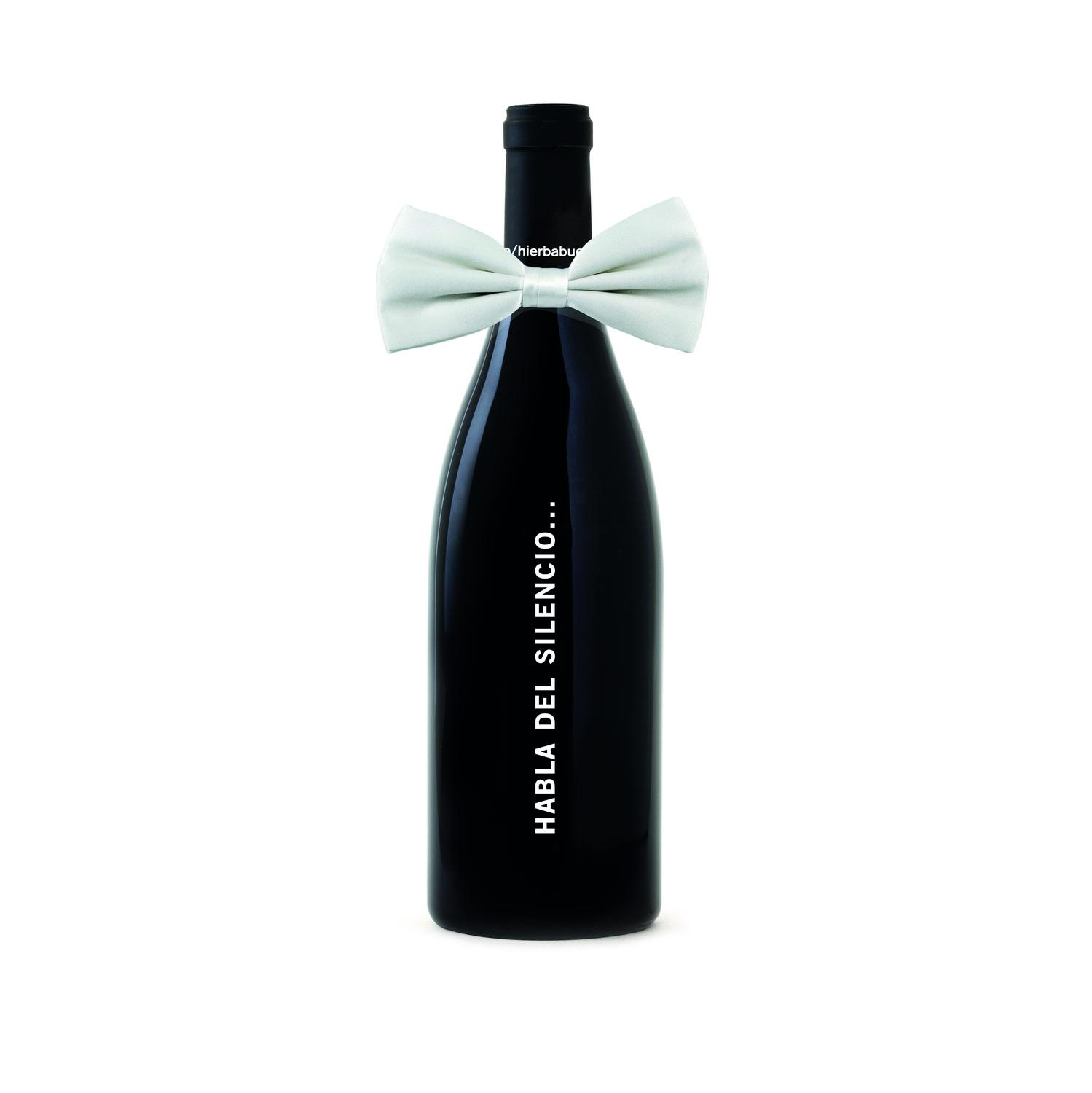 Vino tinto syrah Habla del Silencio V.T. Extremadura 75 cl.