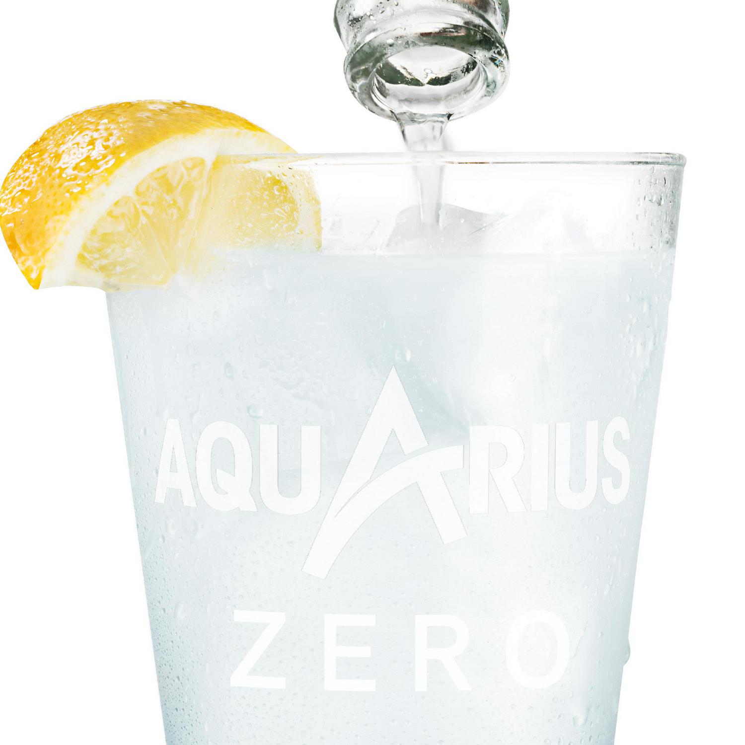 Aquarius sabor limón zero azúcar lata 33 cl.