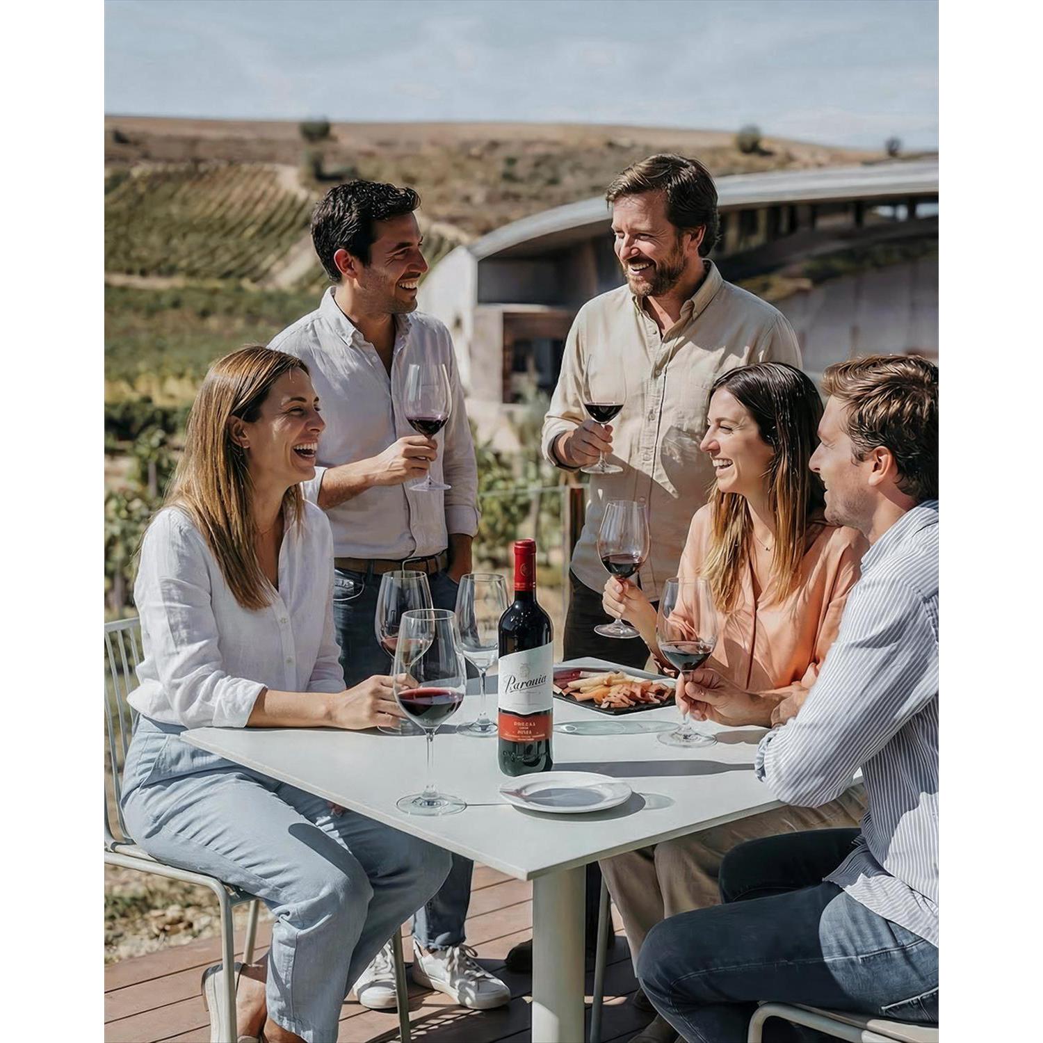Vino tinto crianza Beronia D.O.Ca. Rioja 75 cl.