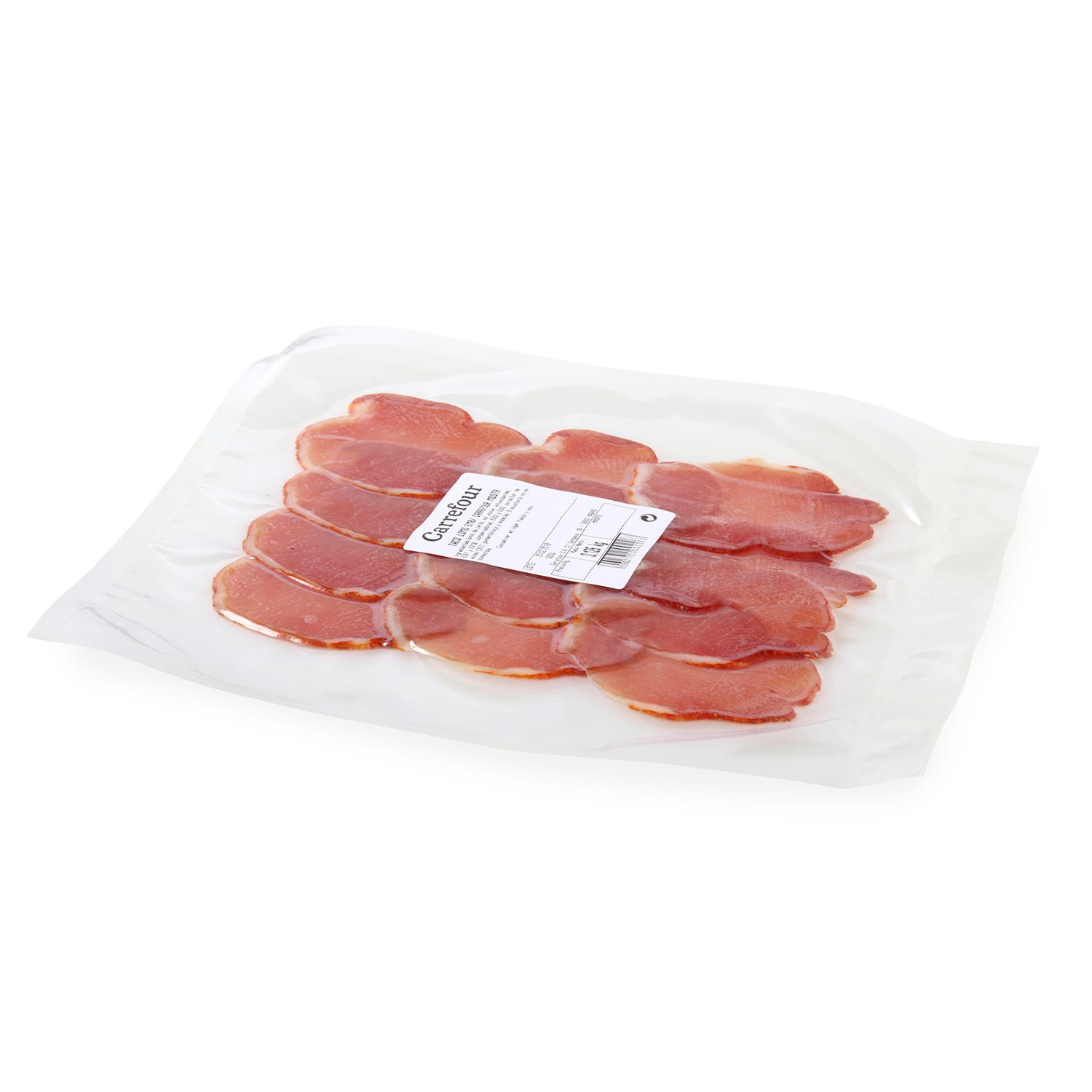 Lomo Embuchado Salamanca Carrefour taco de 400 g aprox