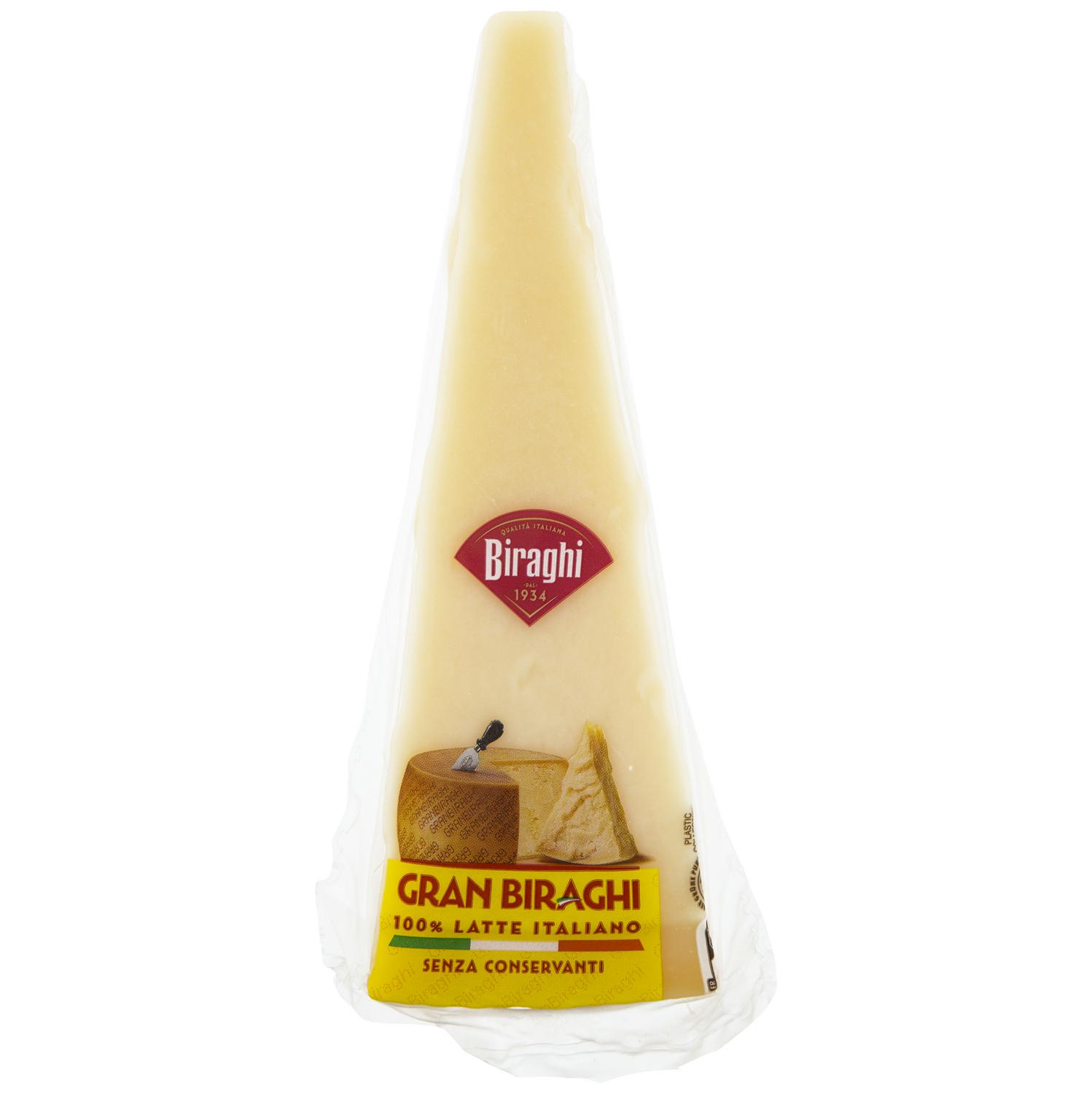 Queso curado Gran Biraghi 150 g.