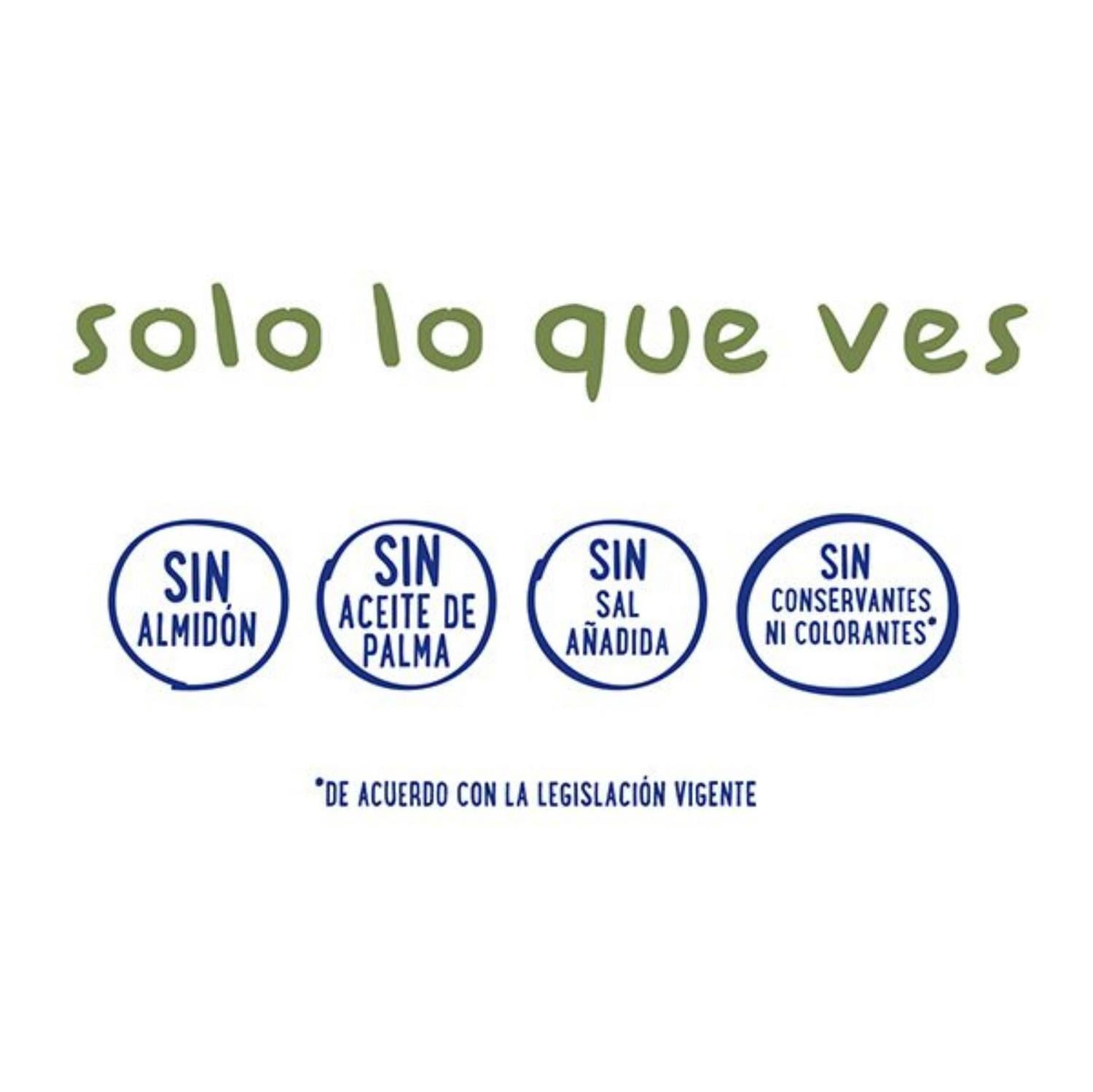 Snack infantil desde 10 meses guisantes y maíz ecológico Hero Solo sin gluten 40 g.