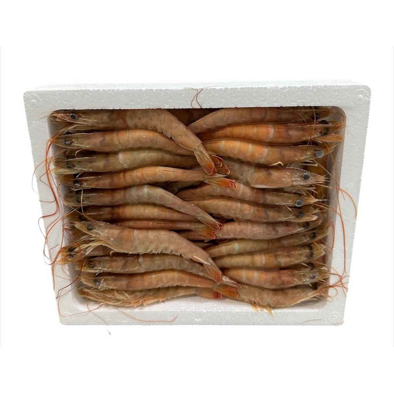 Langostinos pink ultracongelado caja de 500 g