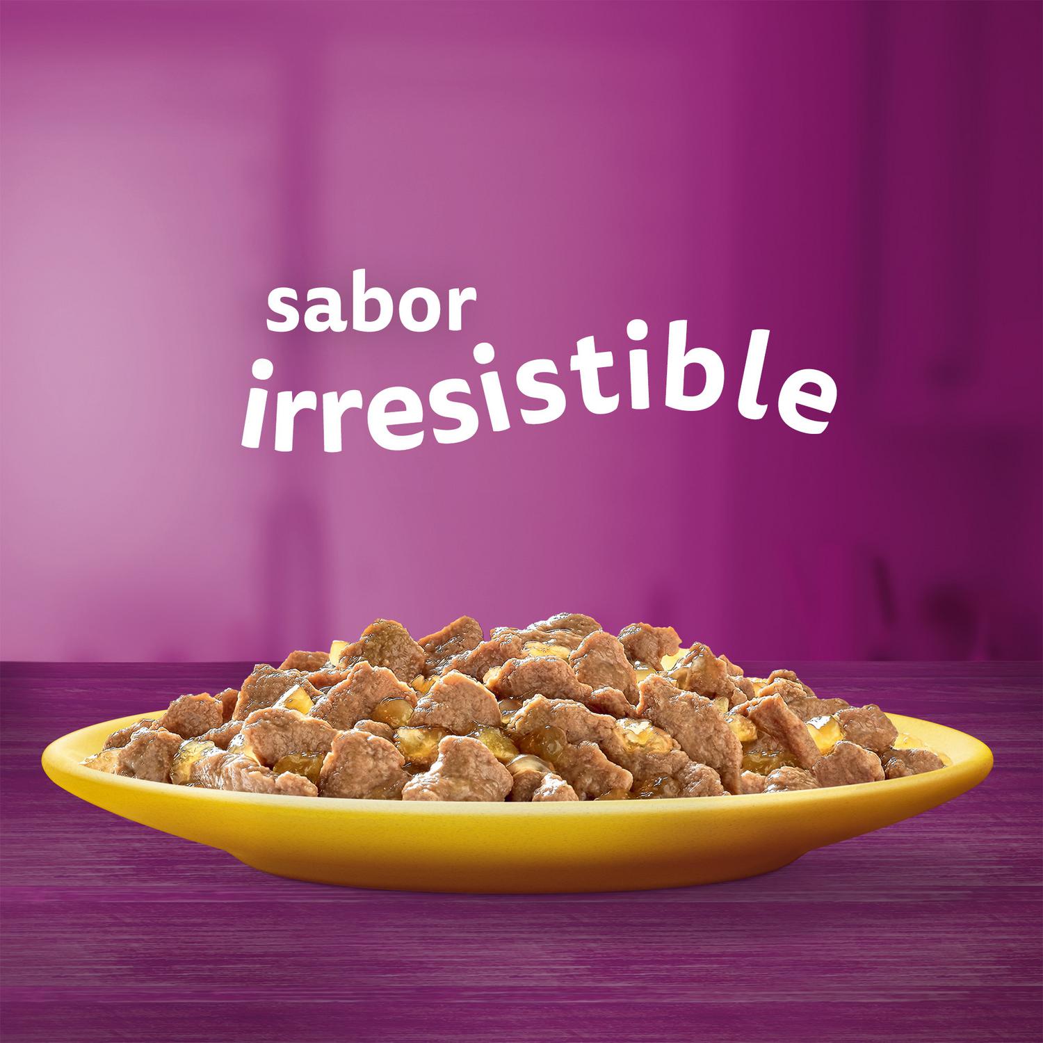 Comida húmeda de ave para gato Whiskas 4x85 g
