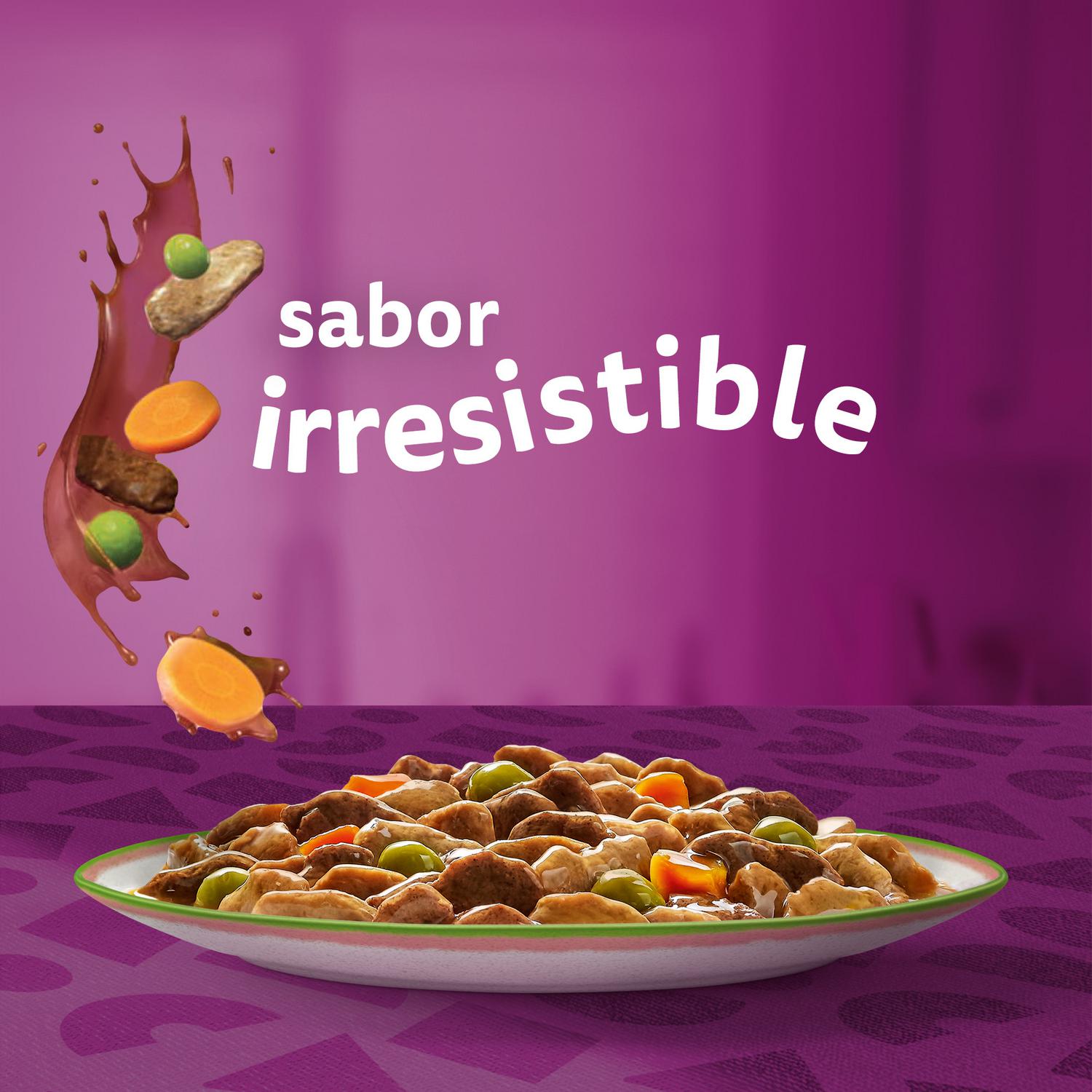 Comida húmeda de carne y pescado para gato  Whiskas 4x85 g