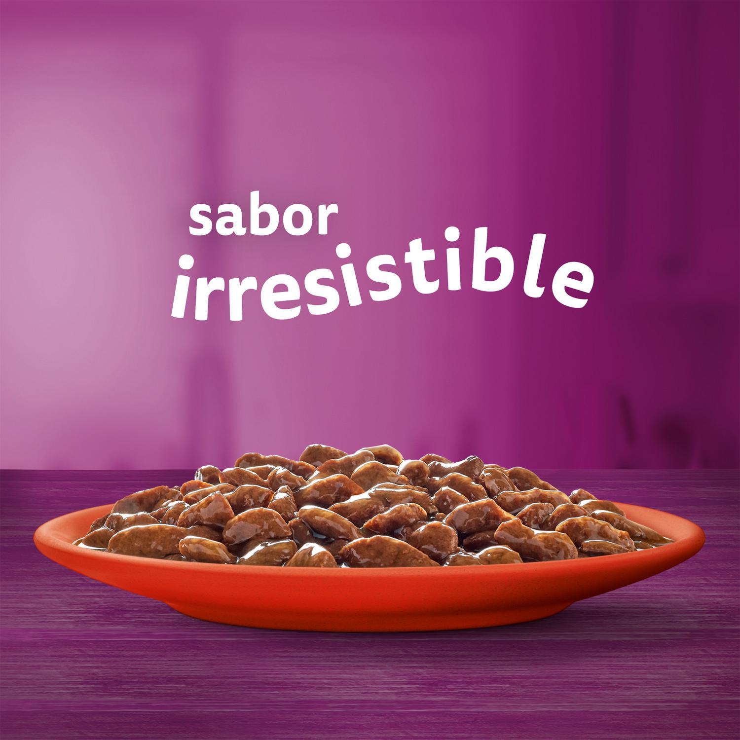 Comida húmeda en salsa selección clásicos para gato adulto Whiskas 4x85 g