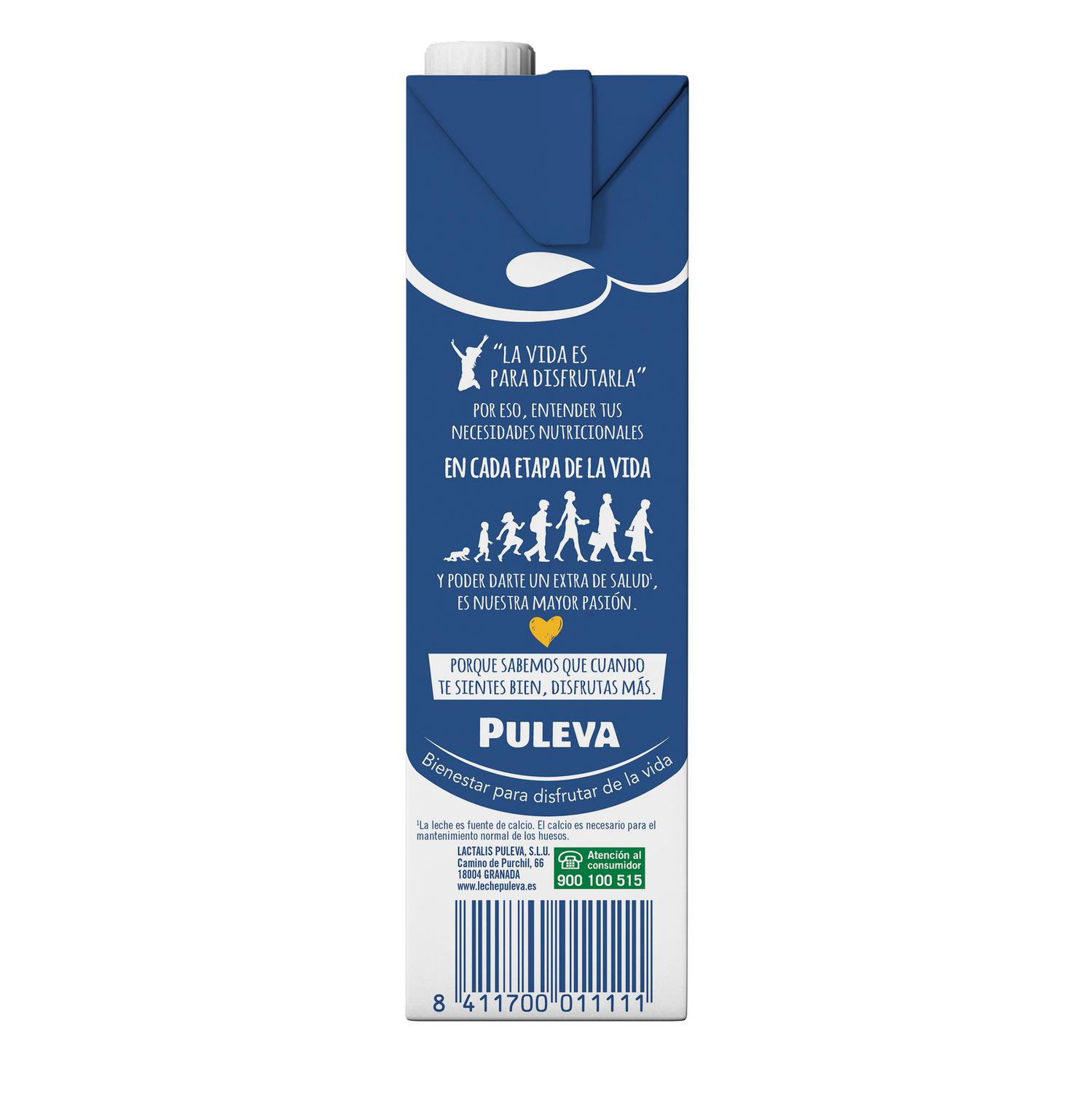 Preparado lácteo Omega 3 Puleva sin gluten brik 1 l.