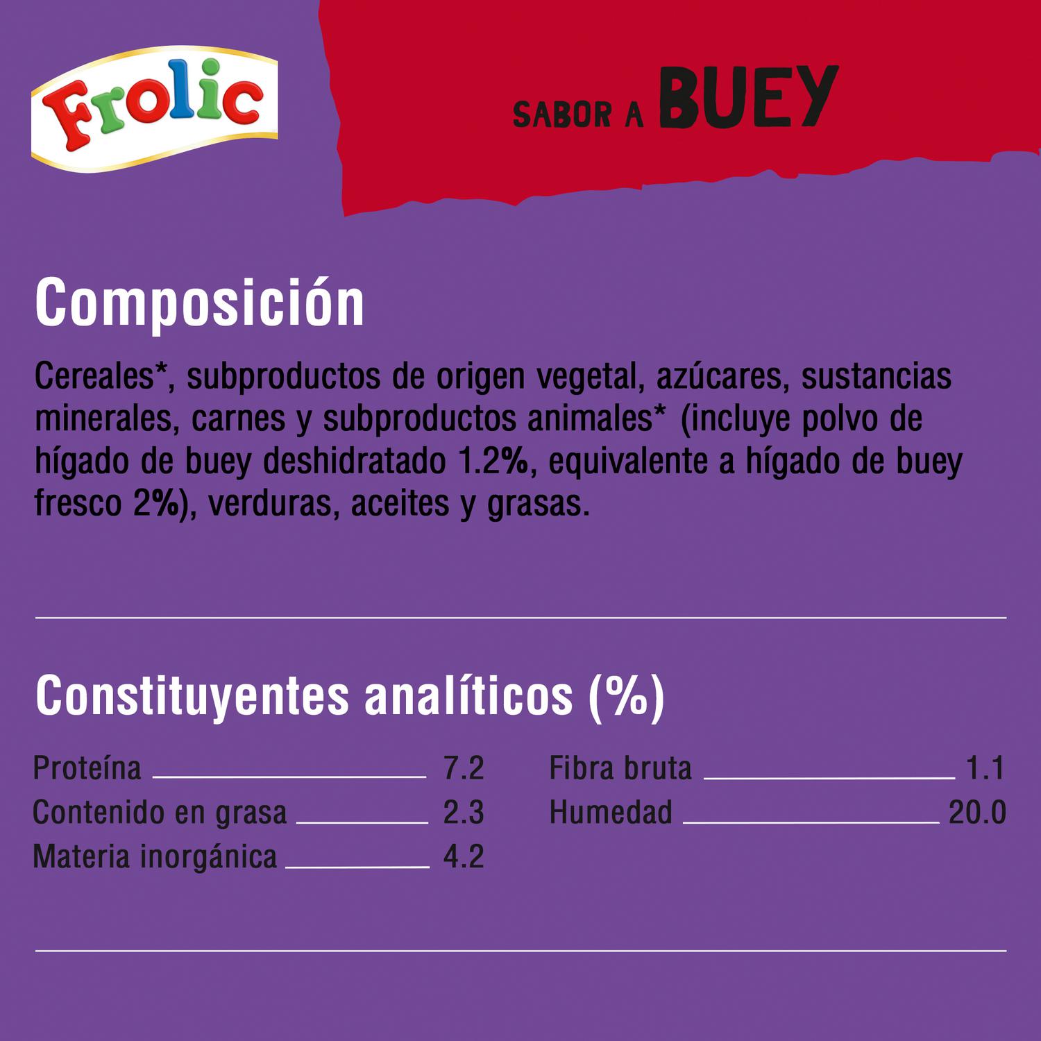 Huesos masticables para perro Frolic Chew Bones 170 g.