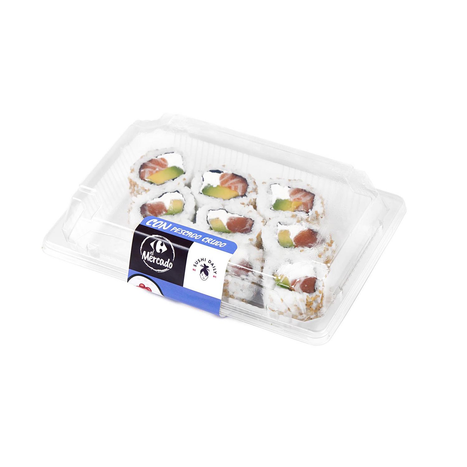 Cheese Salmón Roll 179 g
