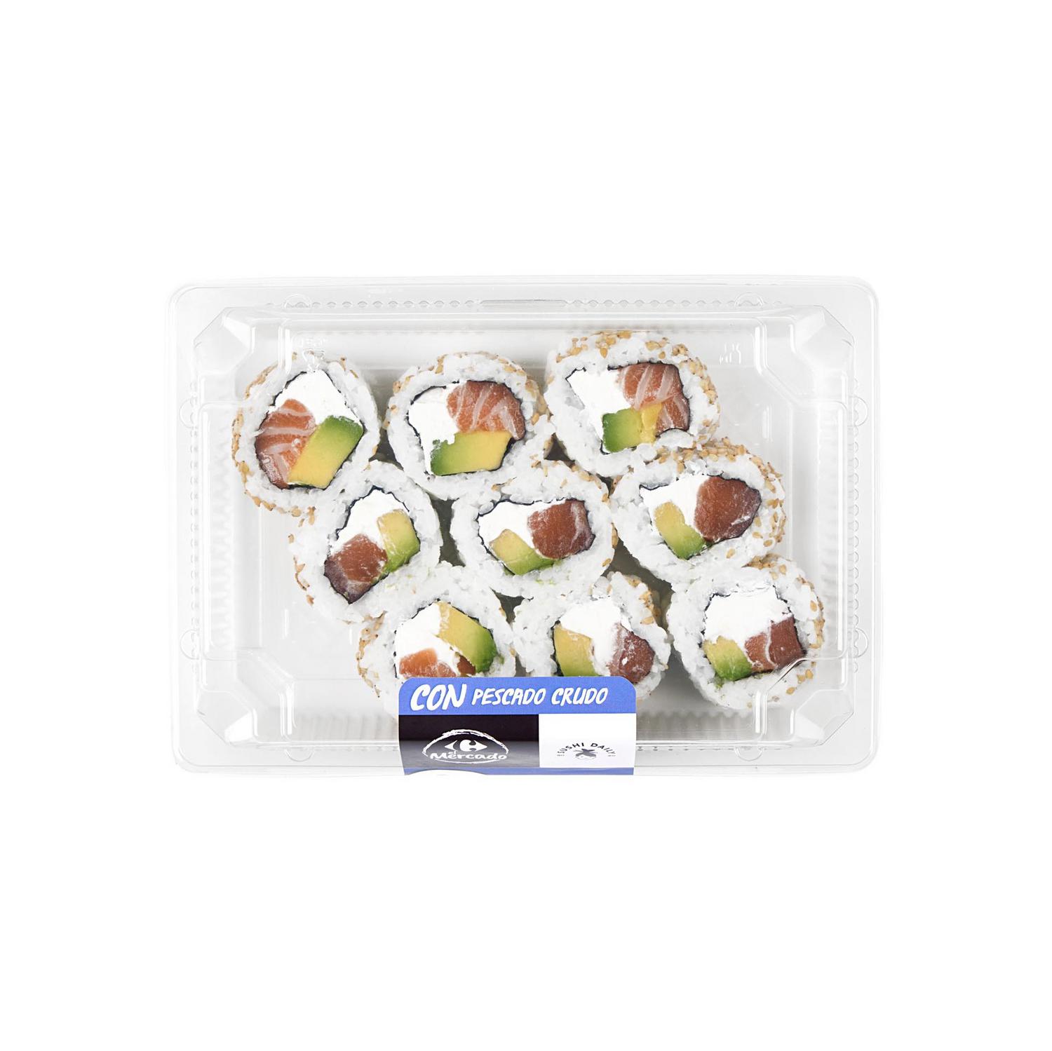 Cheese Salmón Roll 179 g
