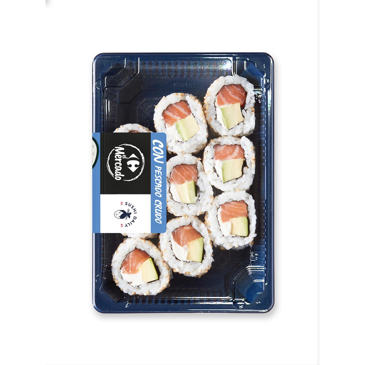 Cheese Salmón Roll 179 g