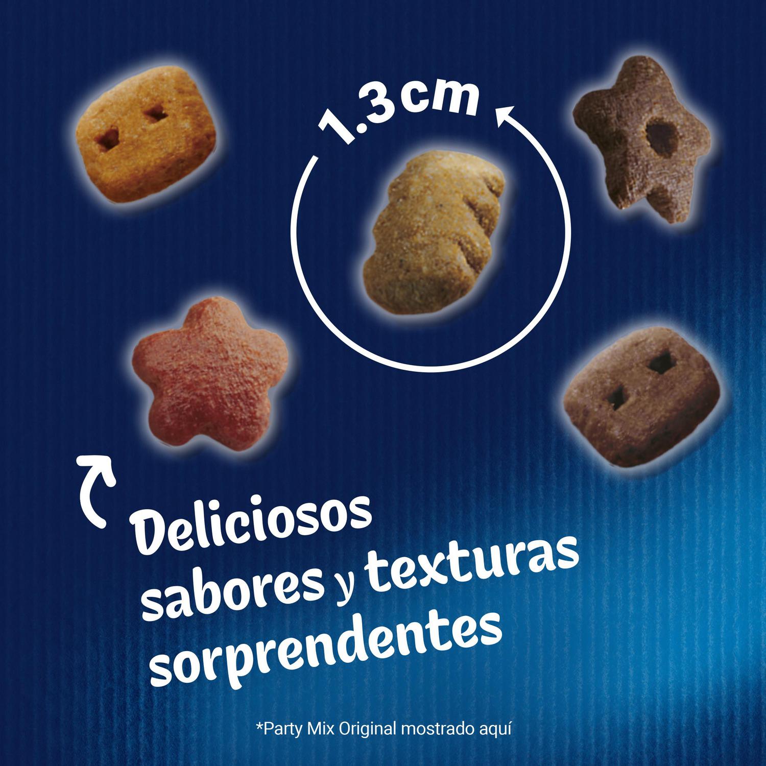 Snack para gato Purina Felix Party Mix Original 60 g