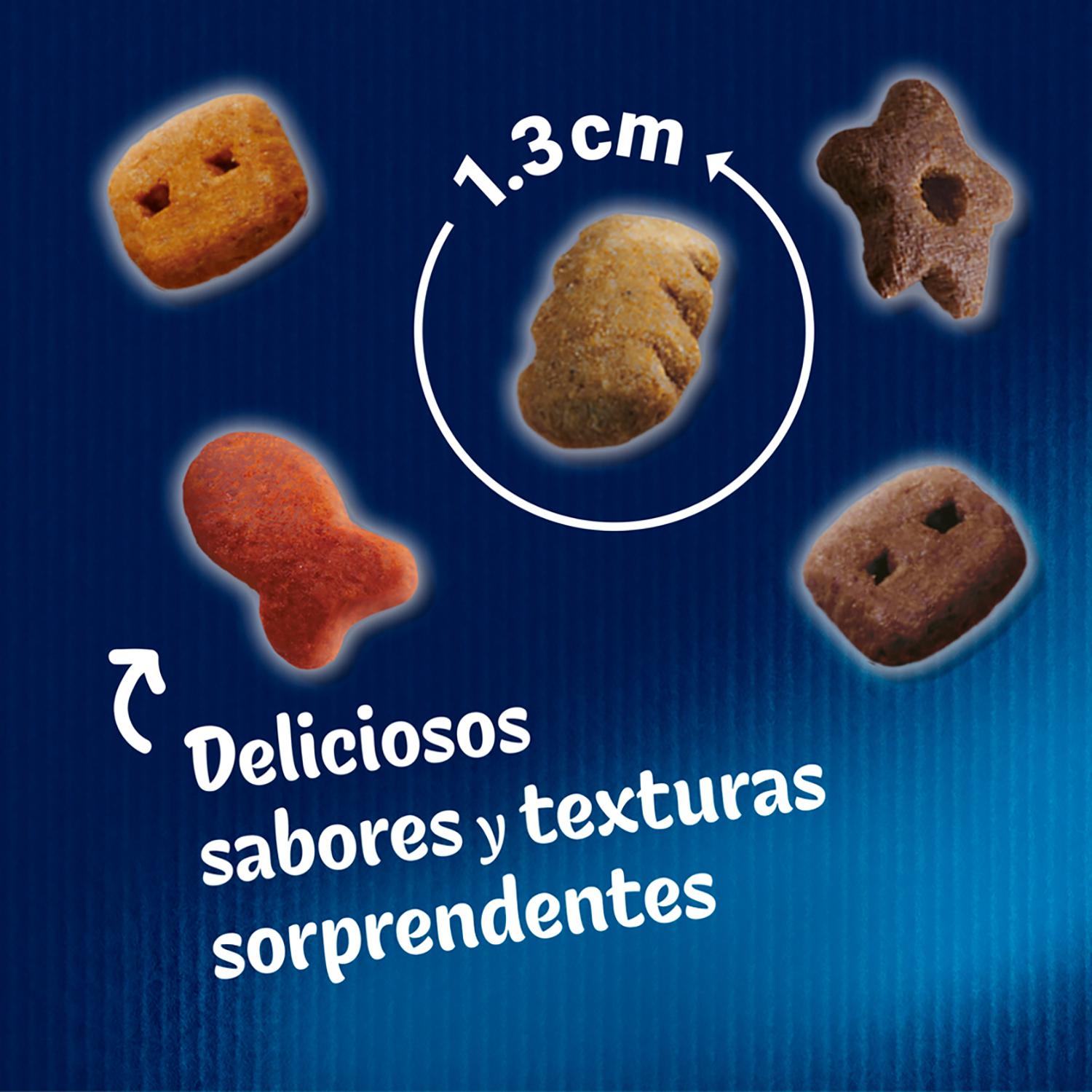 Snack para gato Purina Felix Party Mix Grill 60 g