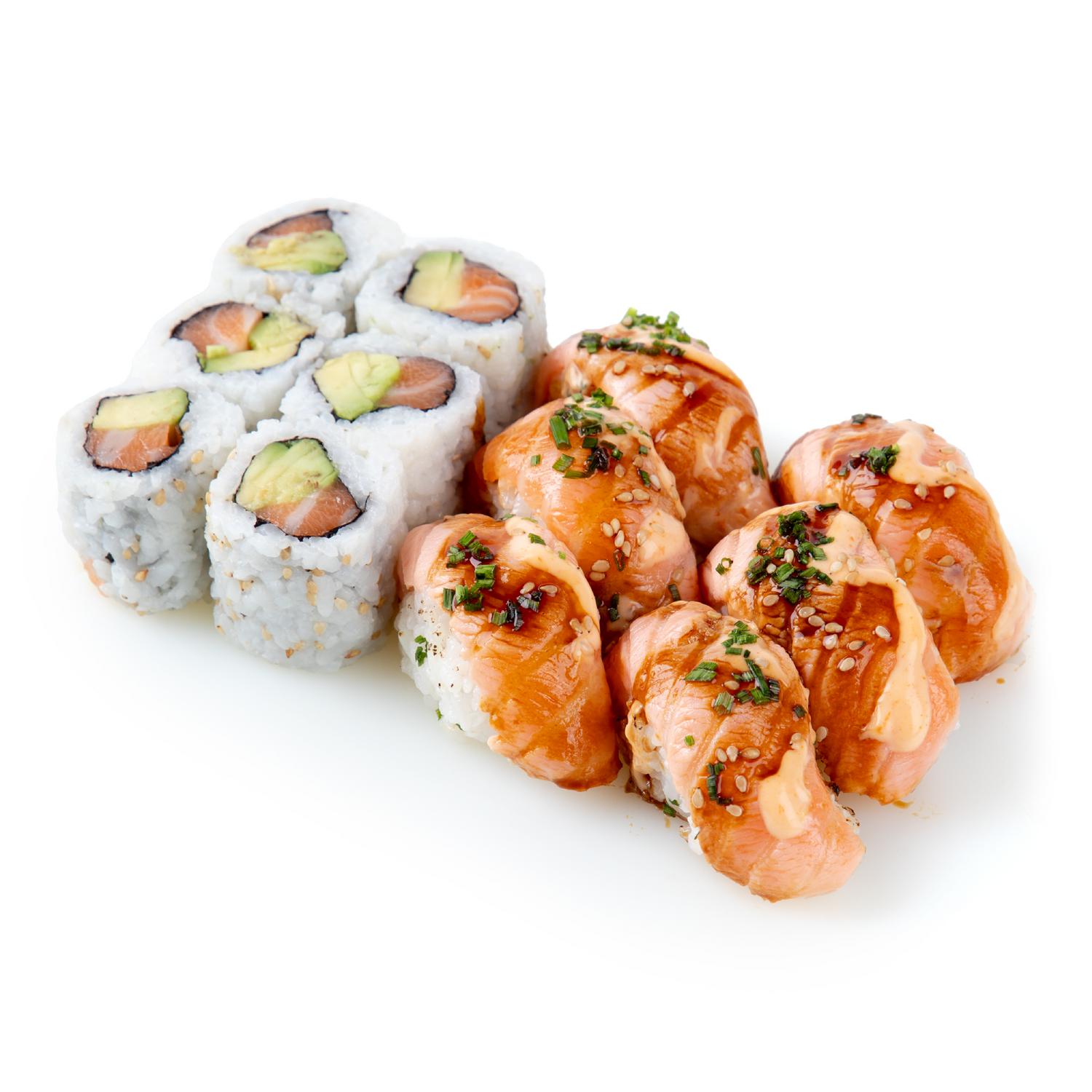 Menú Two Flameado Sushi Daily 324 g