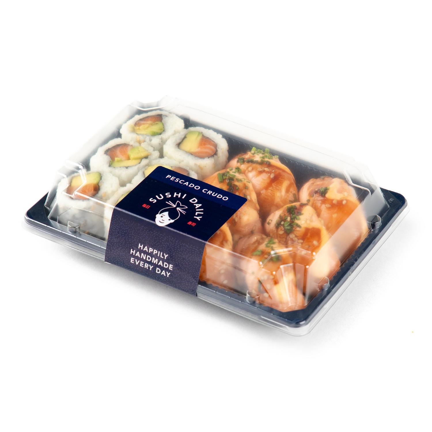 Menú Two Flameado Sushi Daily 324 g