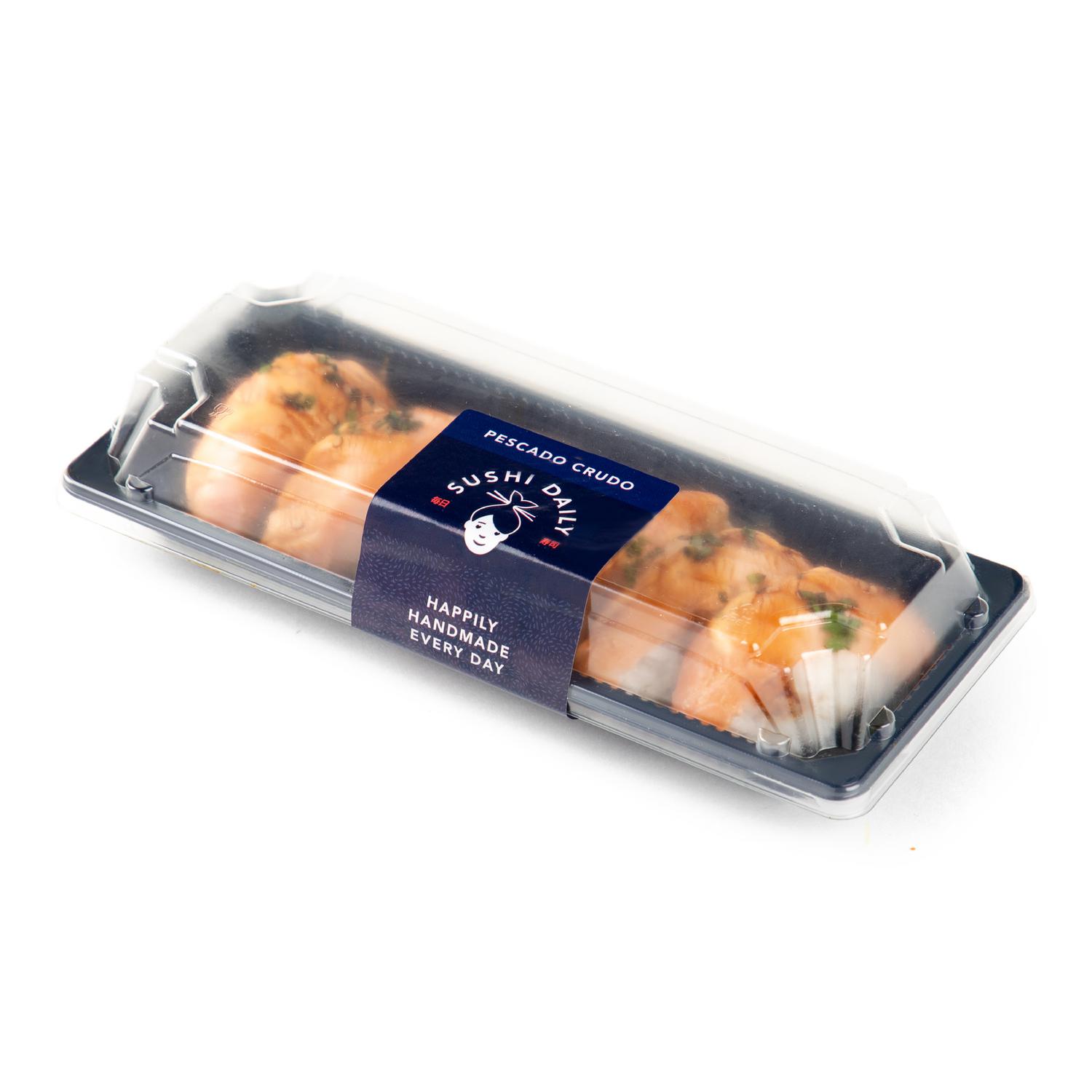 Nigiri de Salmón Flameado Sushi Daily 6 Ud.