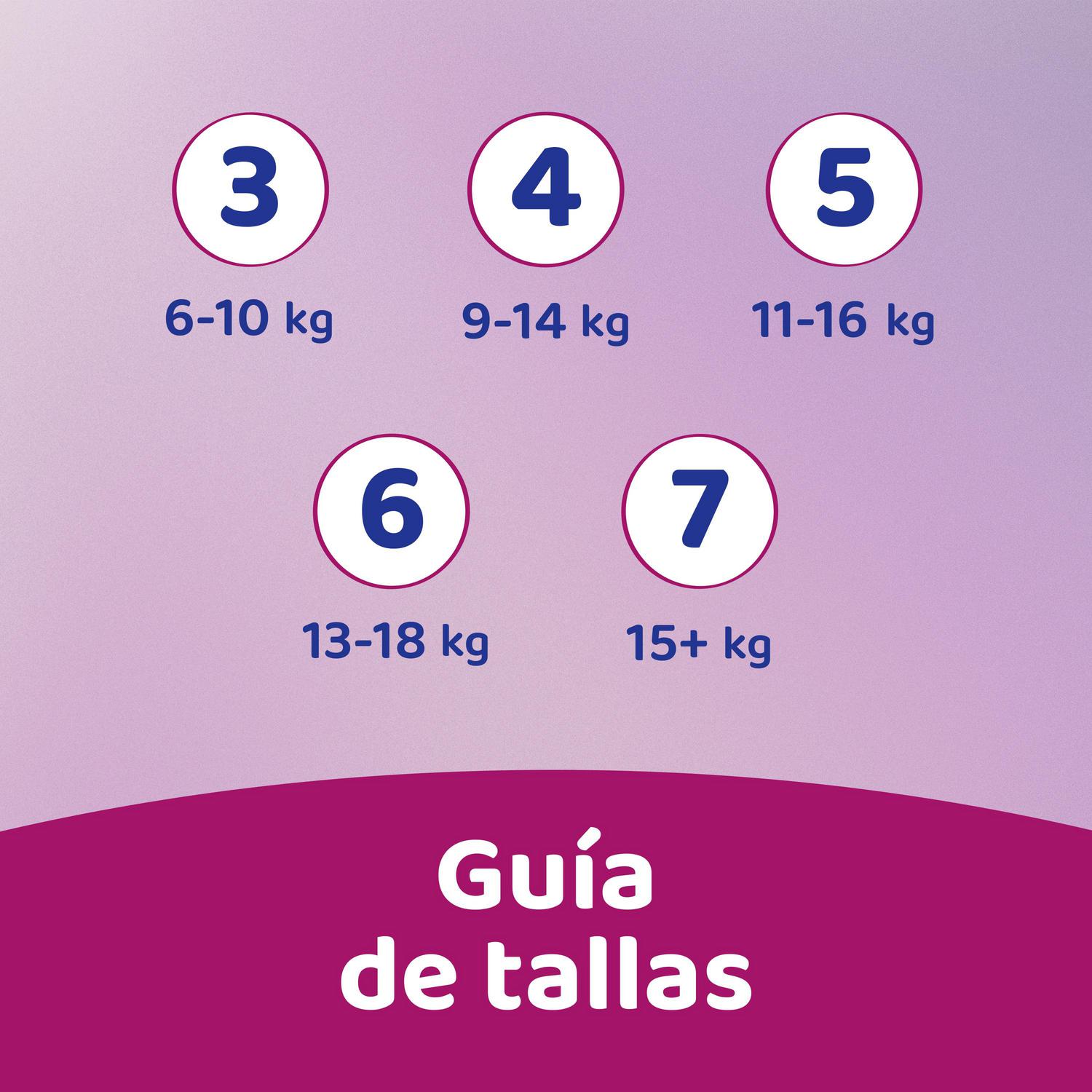 Pañales Dodot Activity T6 (14+ Kg) 44 ud.