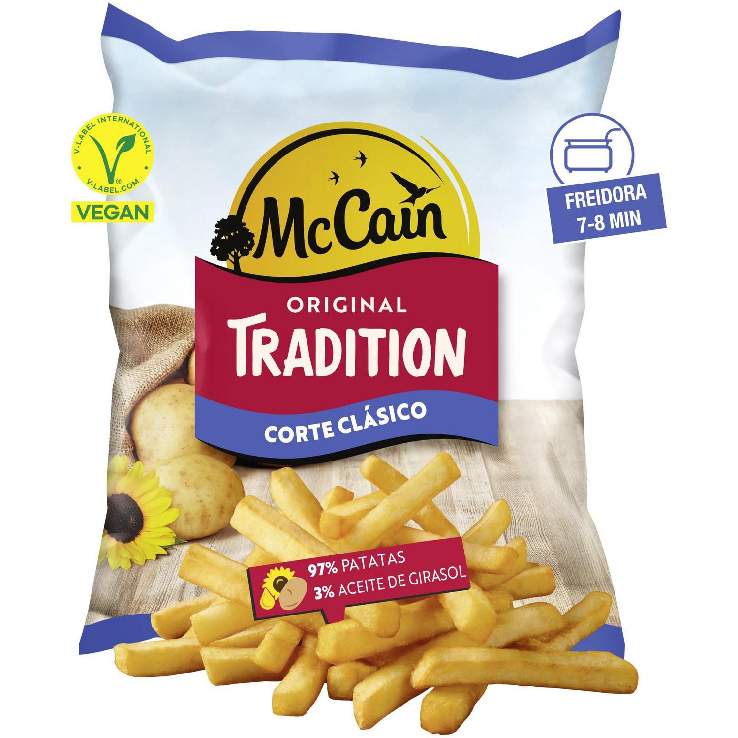 Patatas Original Tradition McCain 1 kg.