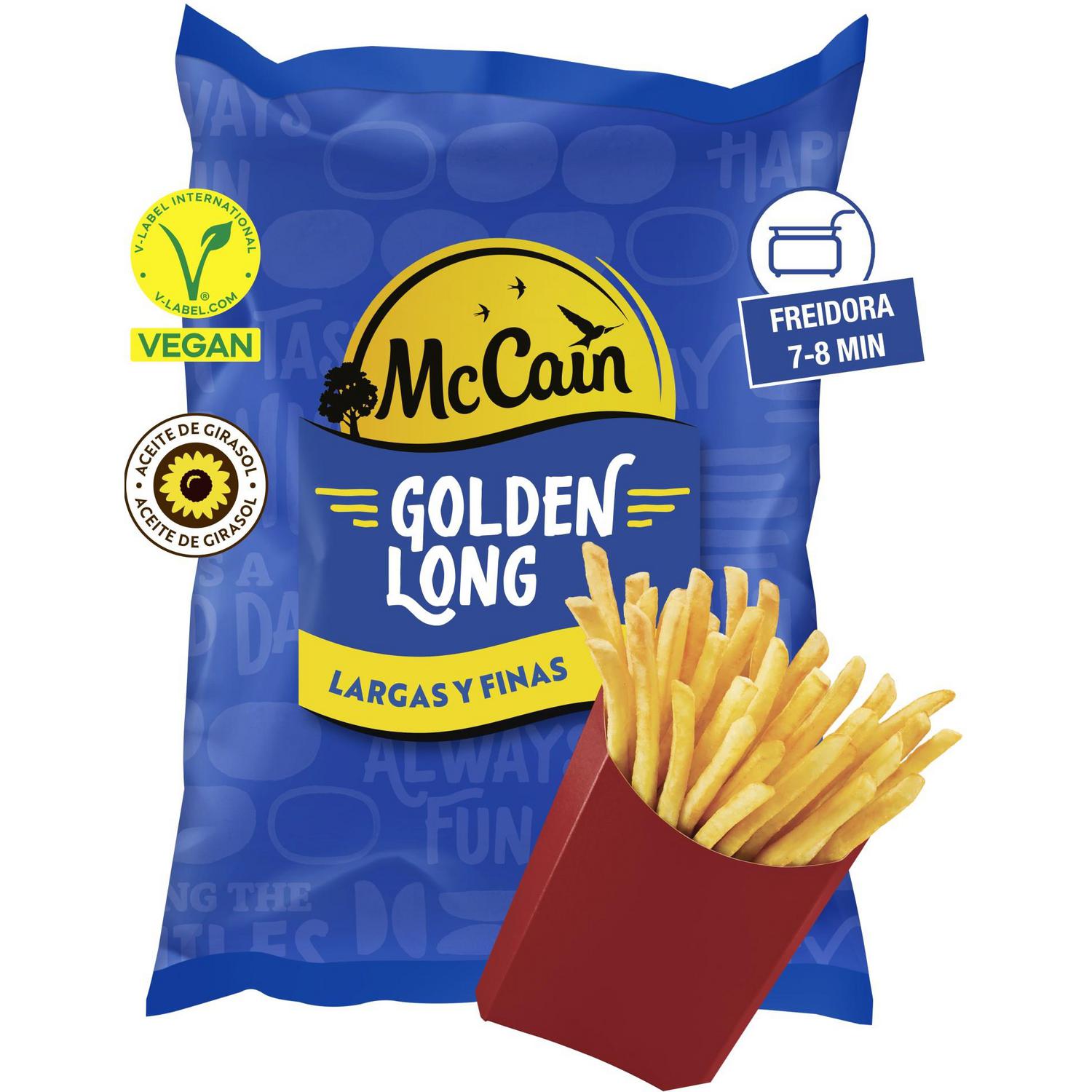 Patatas Golden Long McCain 1 kg.