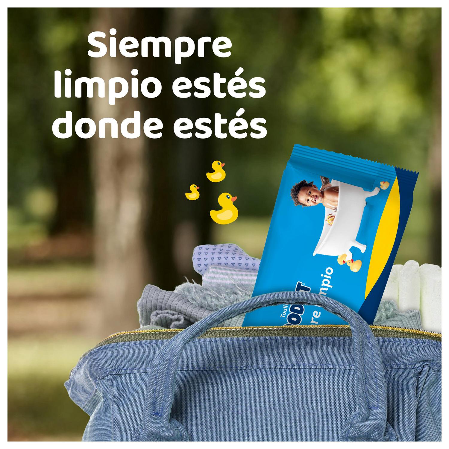 Toallitas para bebé Dodot 384 ud.