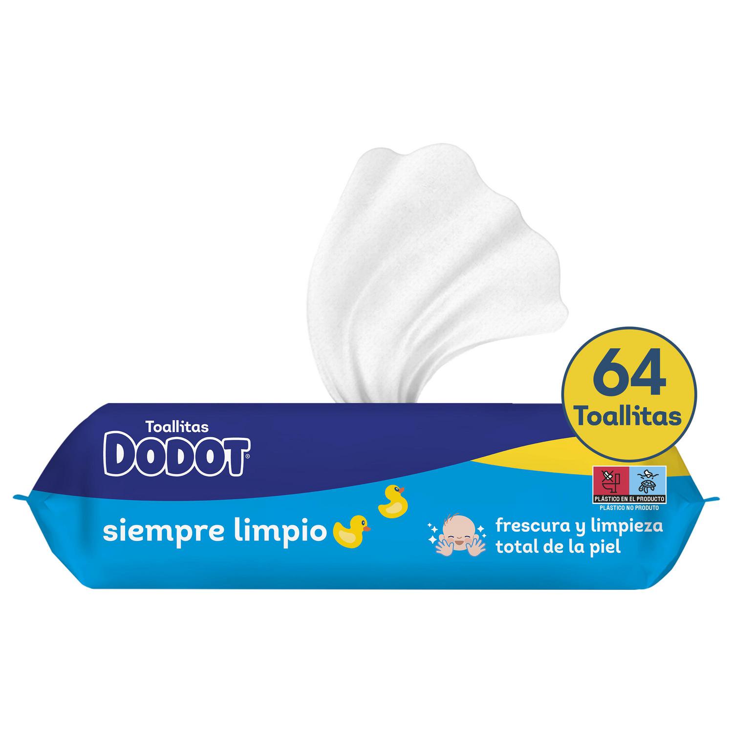 Toallitas para bebé Dodot 64 ud.