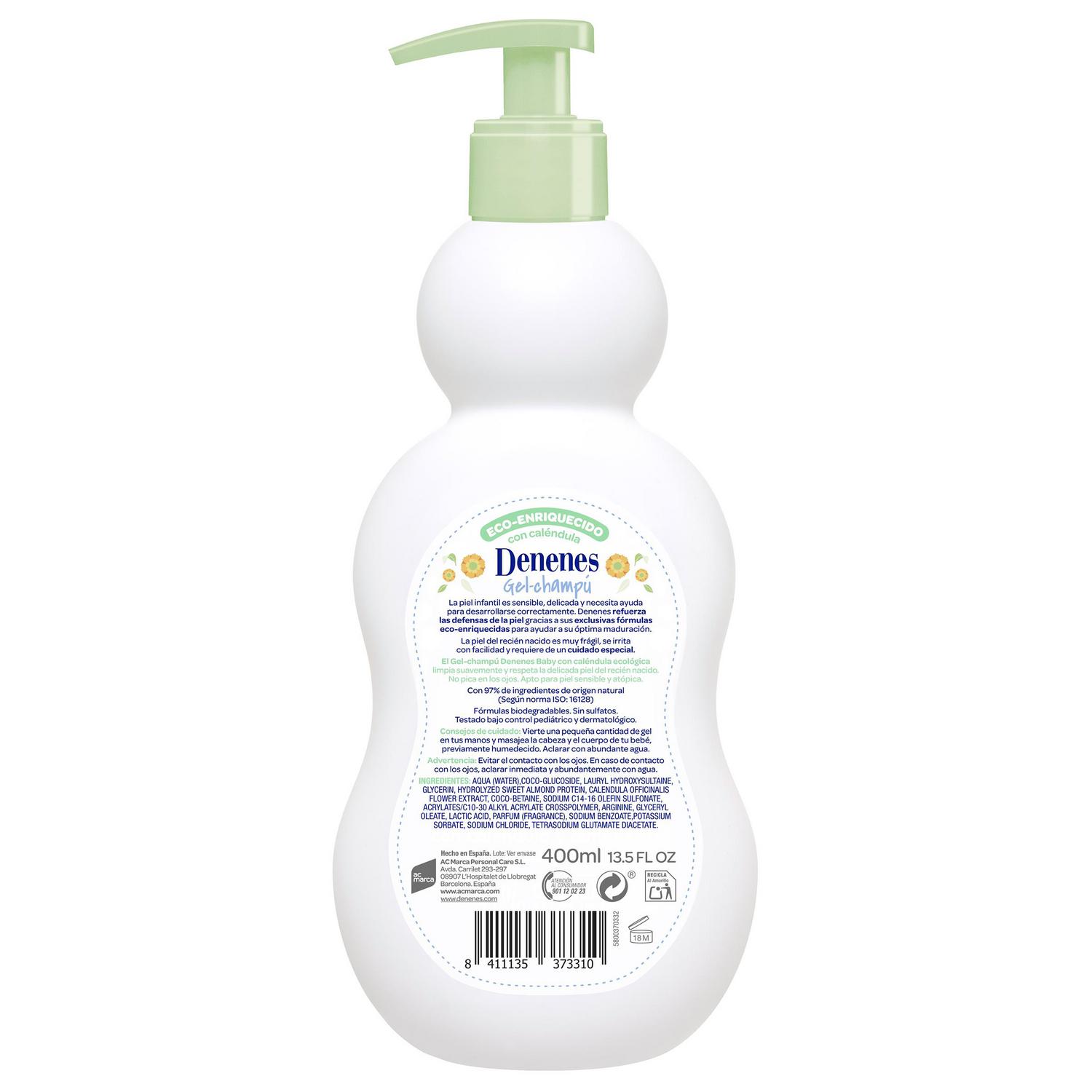 Gel Champú Baby Denenes 400 ml.