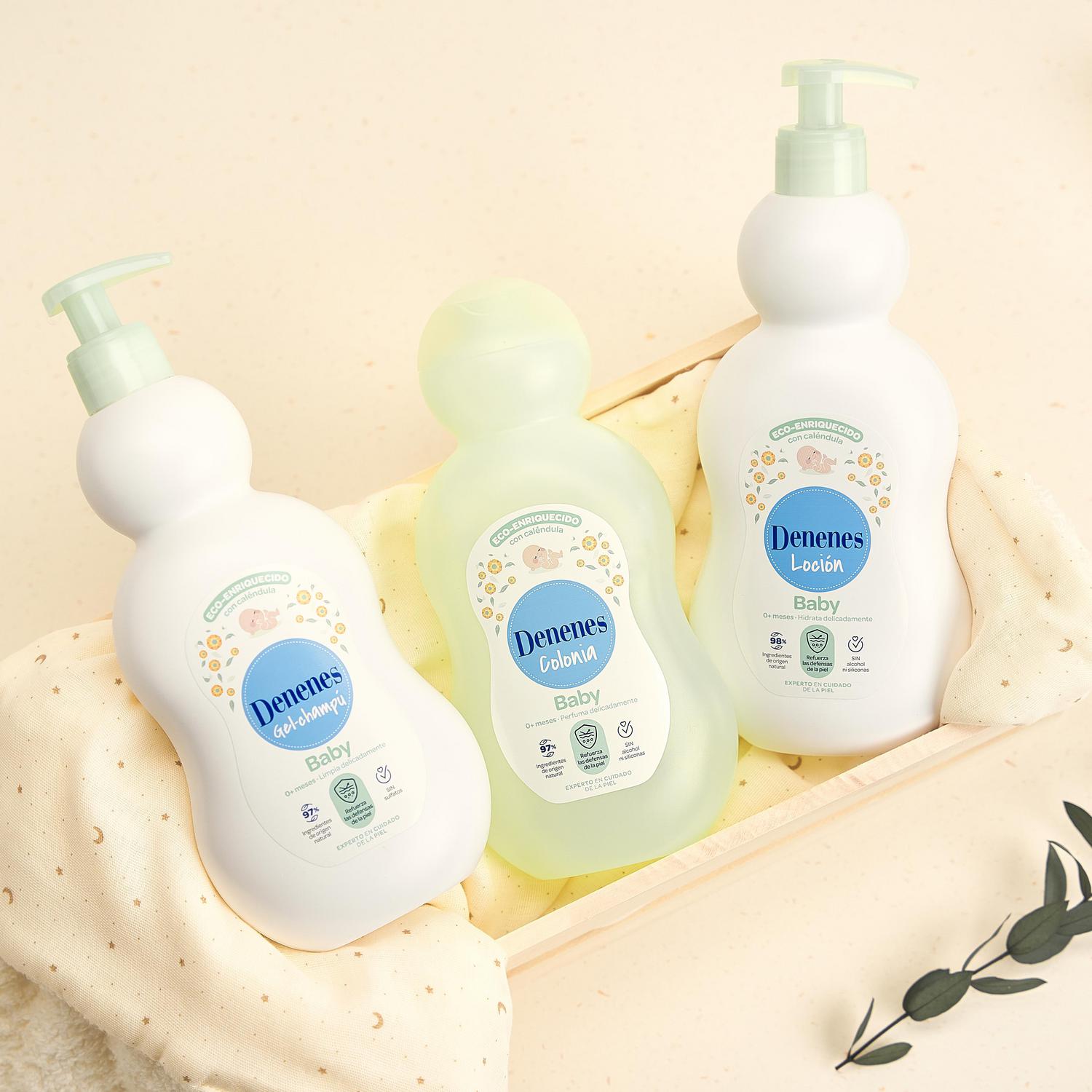 Gel Champú Baby Denenes 400 ml.