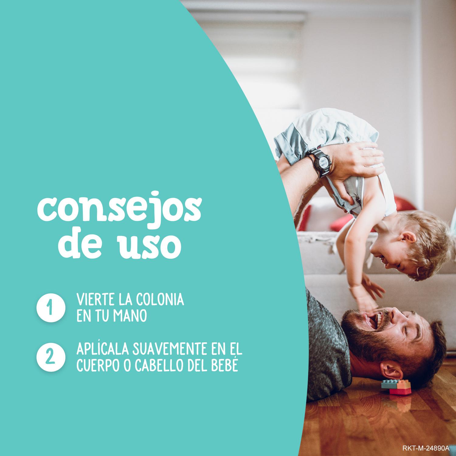 Agua de colonia fragancia original con menos alcohol Nenuco 1100 ml.