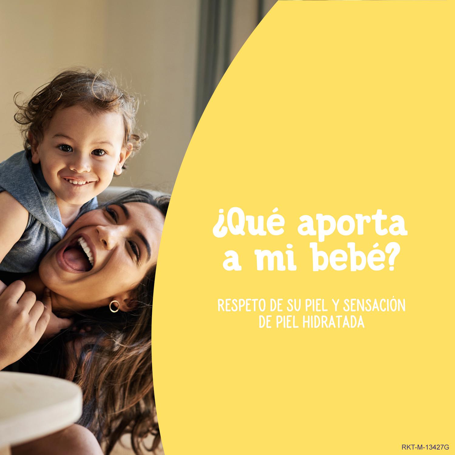 Jabón para baño con leche de almendras dulces para cuerpo y cabello Nenuco 650 ml.