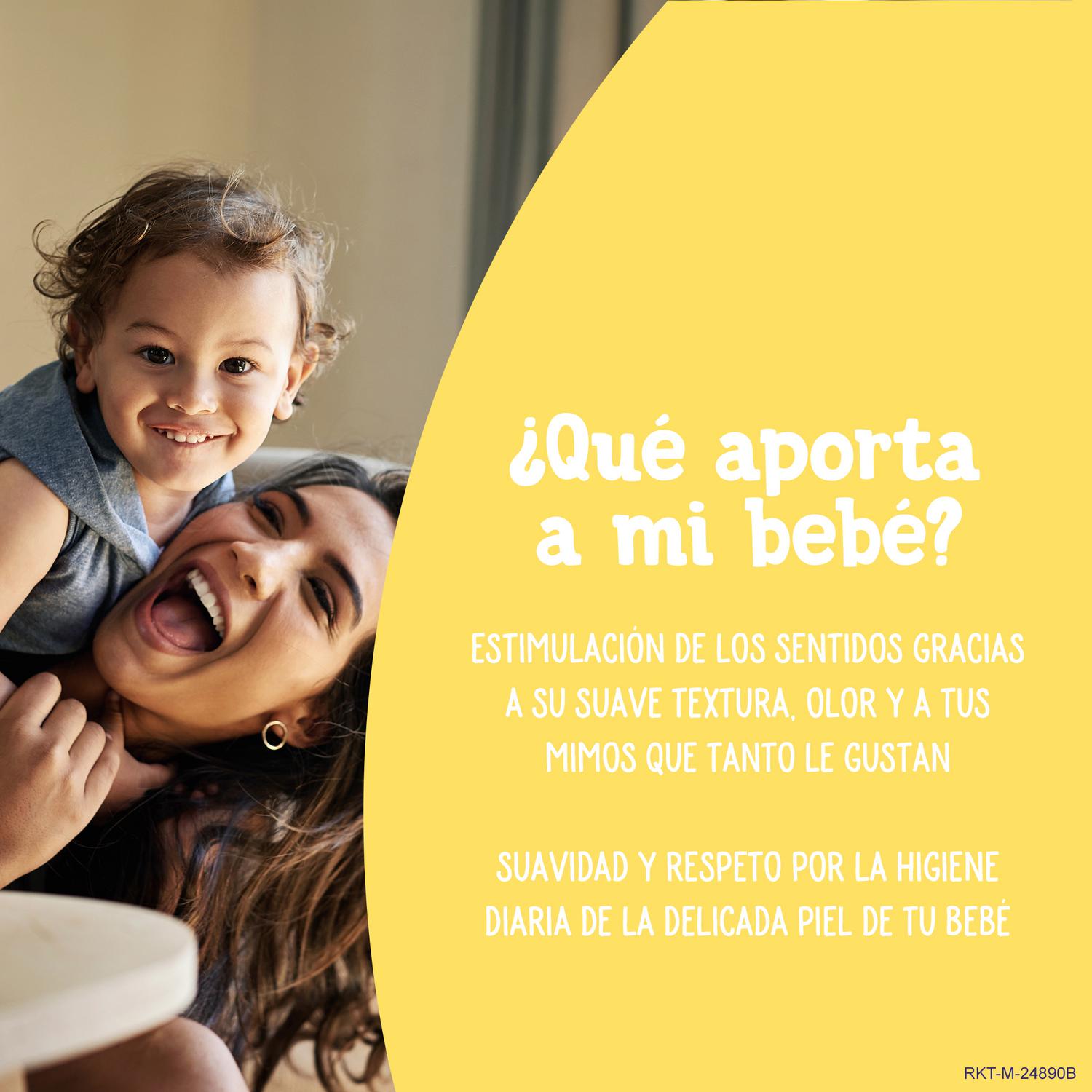 Jabón líquido ultra suave con aloe vera para cuerpo y cabello Nenuco 1100 ml.