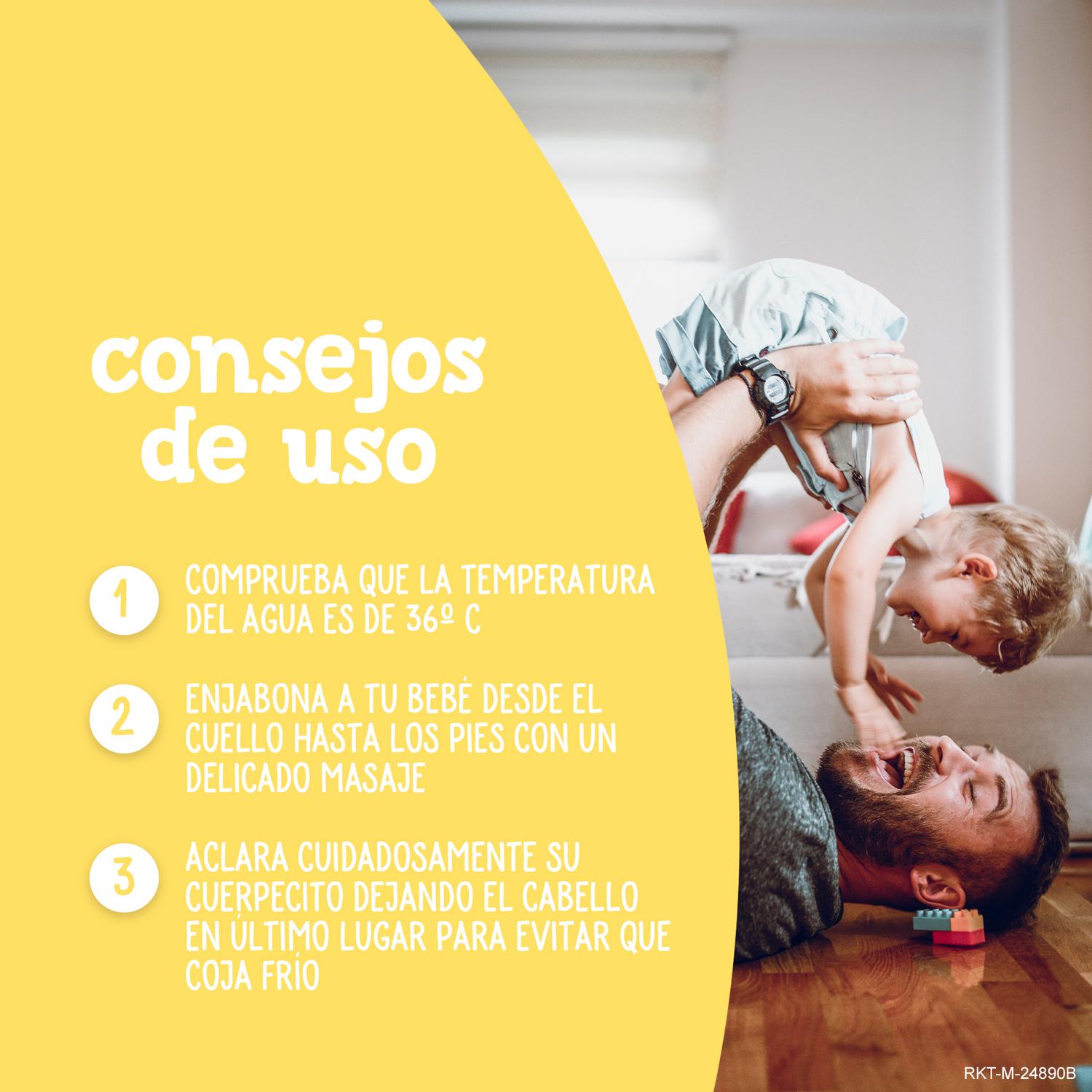 Jabón líquido ultra suave con aloe vera para cuerpo y cabello Nenuco 1100 ml.
