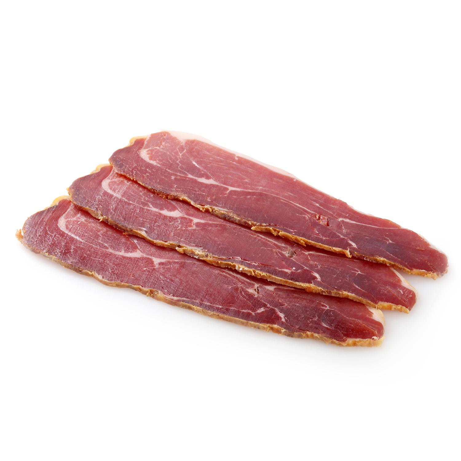 Centro jamón serrano Reserva Carrefour al corte 150 g aprox