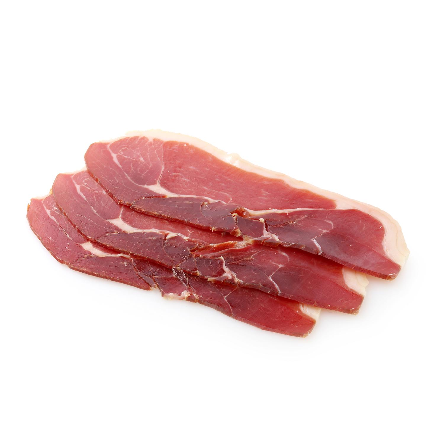 Centro de Jamón Serrano Gran Reserva en lonchas Carrefour 170 g aprox