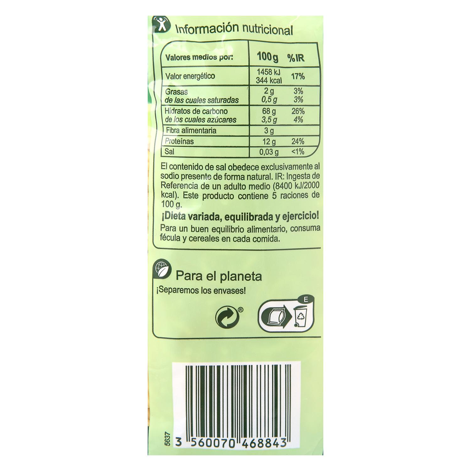 Fideuá Carrefour 500 g.