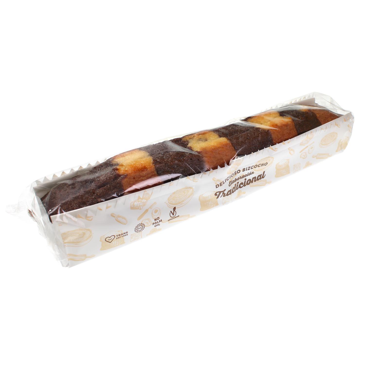 Cake Marble Carrefour El Mercado 550 g