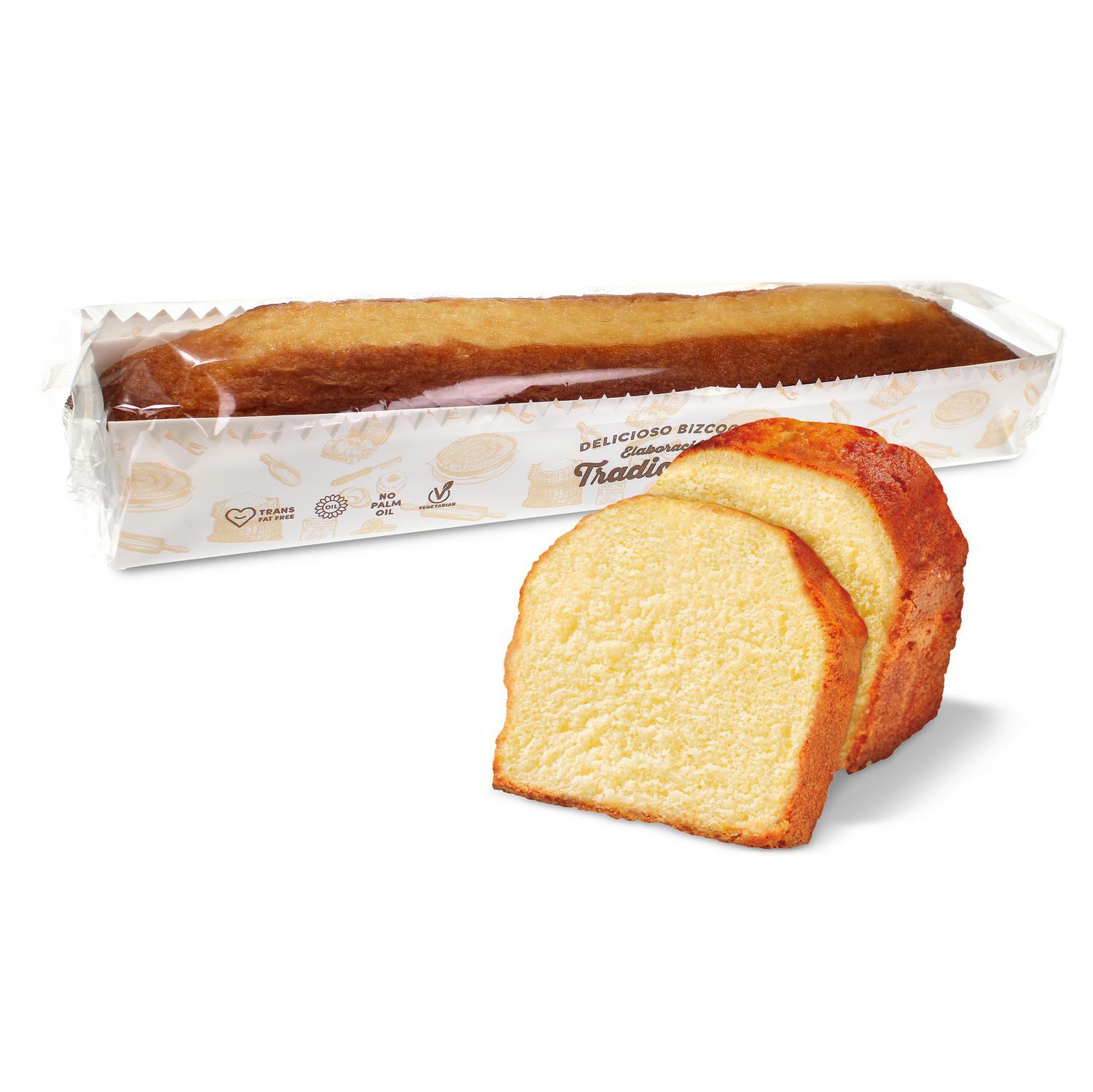 Cake Natur Carrefour El Mercado 550 g