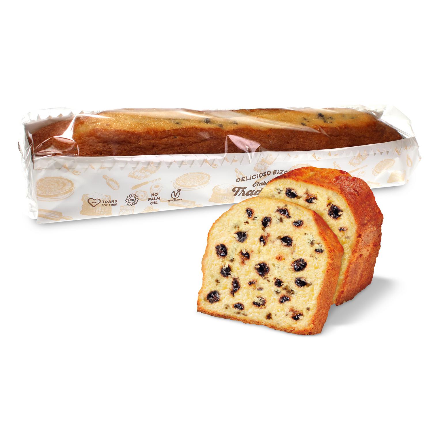 Cake Chip Carrefour El Mercado 550 g
