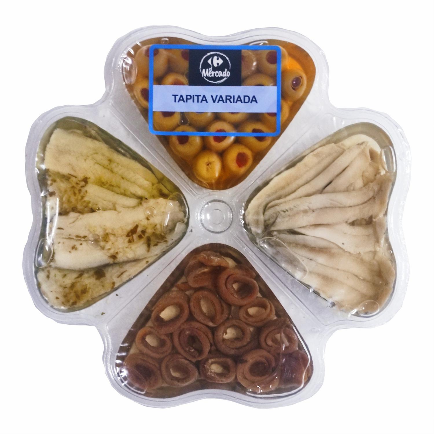 Tapita Marinera Mediterránea Belmonte Gourmet 300 g