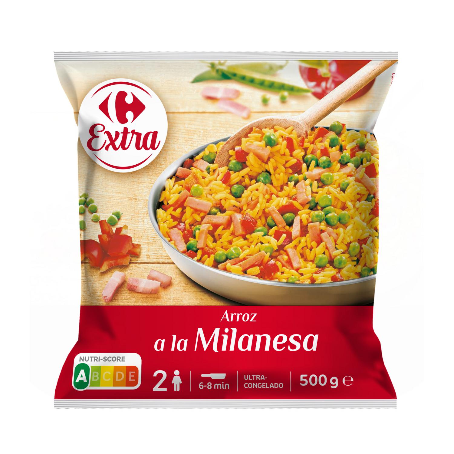 Arroz Milanesa Carrefour 500 g.