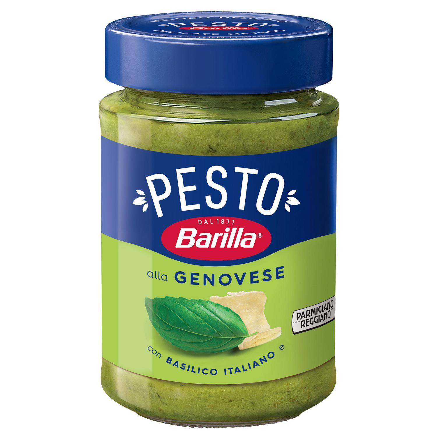 Salsa pesto alla genovese Barilla tarro 190 g.