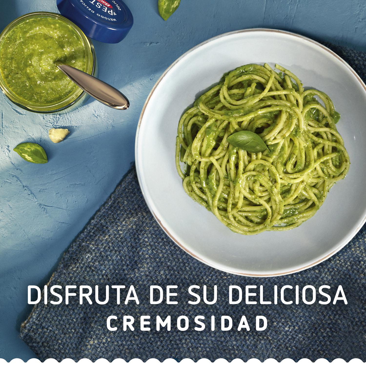Salsa pesto alla genovese Barilla tarro 190 g.