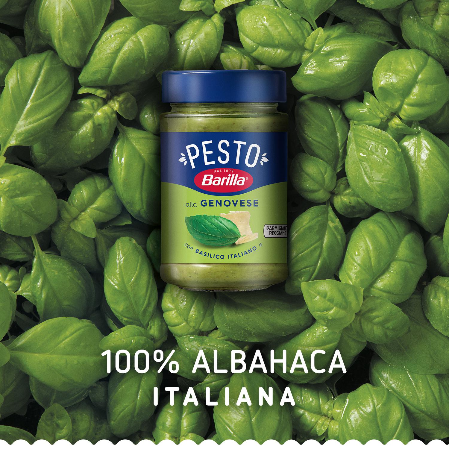 Salsa pesto alla genovese Barilla tarro 190 g.
