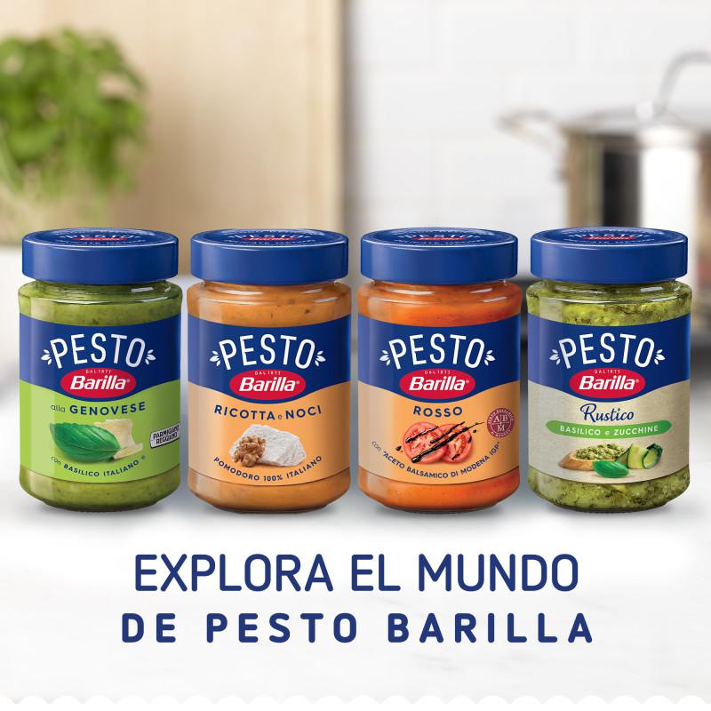 Salsa pesto alla genovese Barilla tarro 190 g.